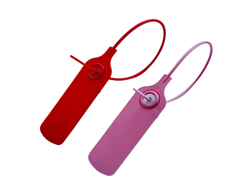 Image of 定制塑料/鋼絲/高保/貨櫃封條:您的專屬貨物安全解決方案